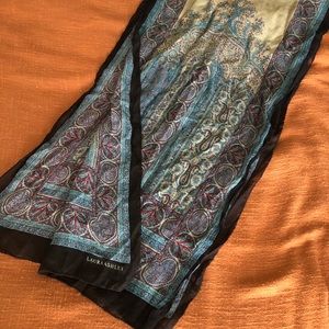 Laura Ashley ‘chiffon’ vintage scarf